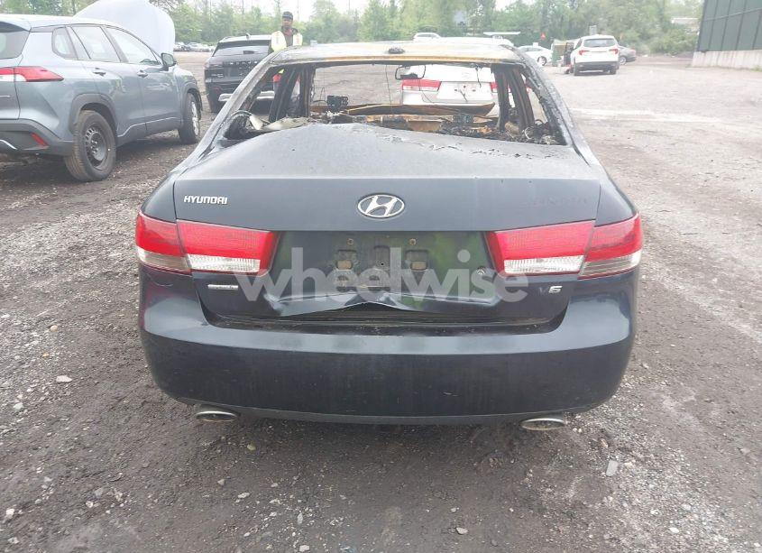 Photo 15 of 2008 Hyundai Sonata LIMITED V6/SE V6 (VIN 5NPEU46F68H309791)