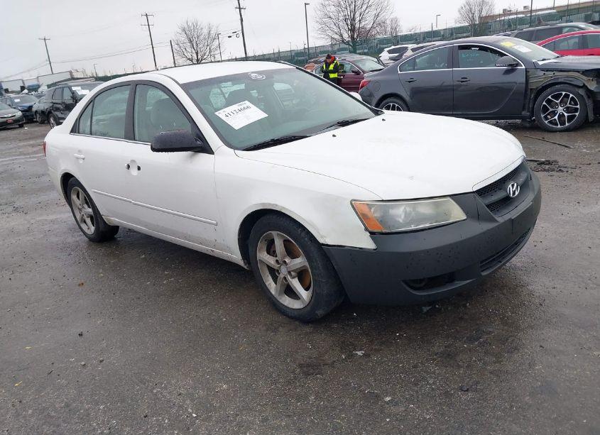 2008 Hyundai Sonata LIMITED V6/SE V6 (VIN 5NPEU46F68H399055) main photo