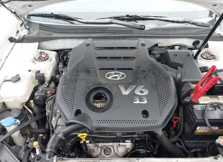 Photo 10 of 2008 Hyundai Sonata LIMITED V6/SE V6 (VIN 5NPEU46F68H399055)