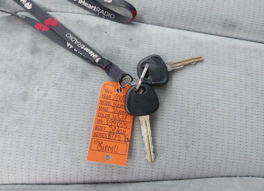 Photo 11 of 2008 Hyundai Sonata LIMITED V6/SE V6 (VIN 5NPEU46F68H399055)