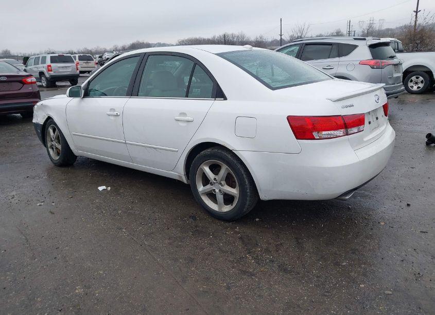 Photo 3 of 2008 Hyundai Sonata LIMITED V6/SE V6 (VIN 5NPEU46F68H399055)