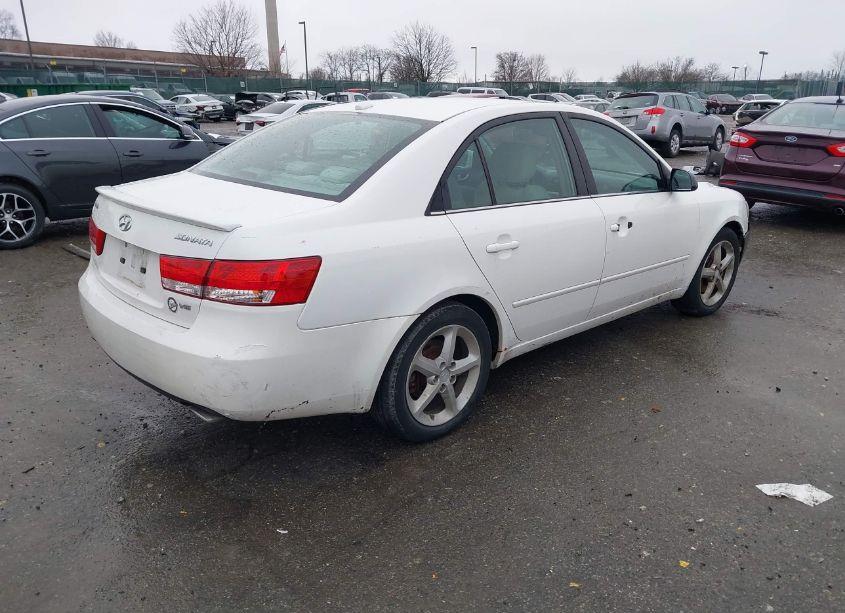 Photo 4 of 2008 Hyundai Sonata LIMITED V6/SE V6 (VIN 5NPEU46F68H399055)