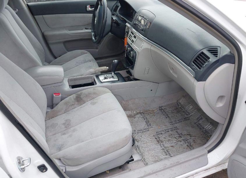 Photo 5 of 2008 Hyundai Sonata LIMITED V6/SE V6 (VIN 5NPEU46F68H399055)