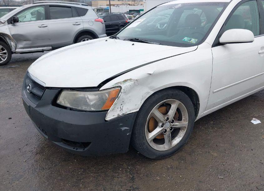 Photo 6 of 2008 Hyundai Sonata LIMITED V6/SE V6 (VIN 5NPEU46F68H399055)