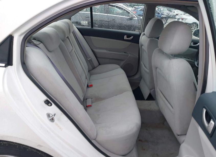 Photo 8 of 2008 Hyundai Sonata LIMITED V6/SE V6 (VIN 5NPEU46F68H399055)