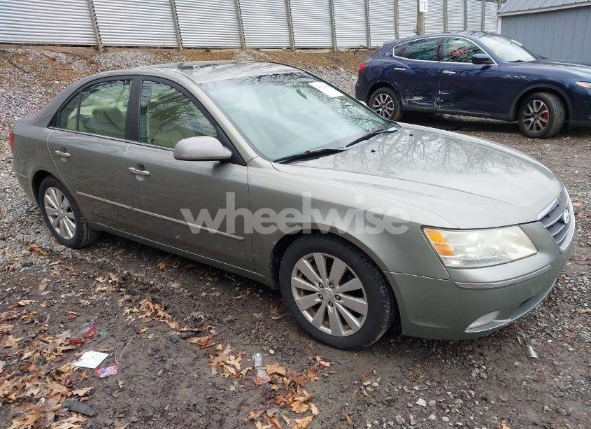 2009 Hyundai Sonata LIMITED V6 (VIN 5NPEU46F69H407284) main photo