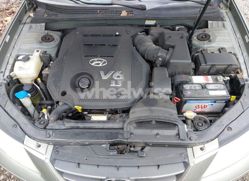 Photo 10 of 2009 Hyundai Sonata LIMITED V6 (VIN 5NPEU46F69H407284)
