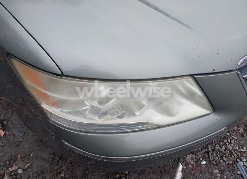 Photo 14 of 2009 Hyundai Sonata LIMITED V6 (VIN 5NPEU46F69H407284)