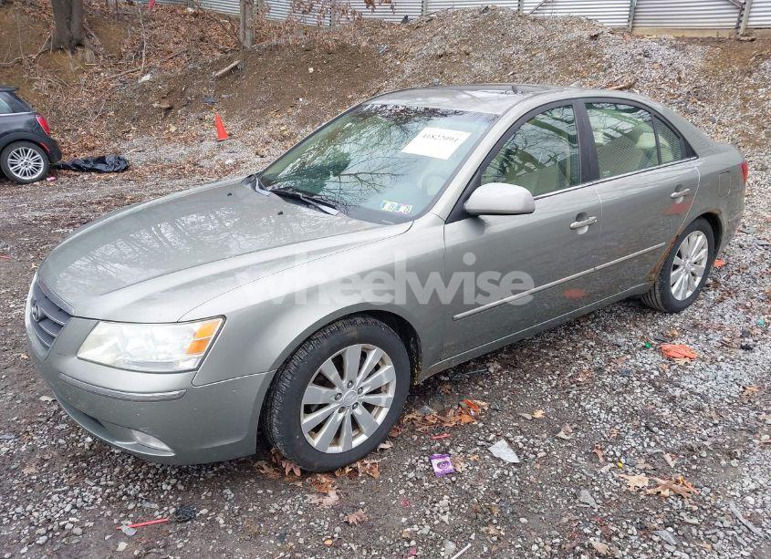 Photo 2 of 2009 Hyundai Sonata LIMITED V6 (VIN 5NPEU46F69H407284)