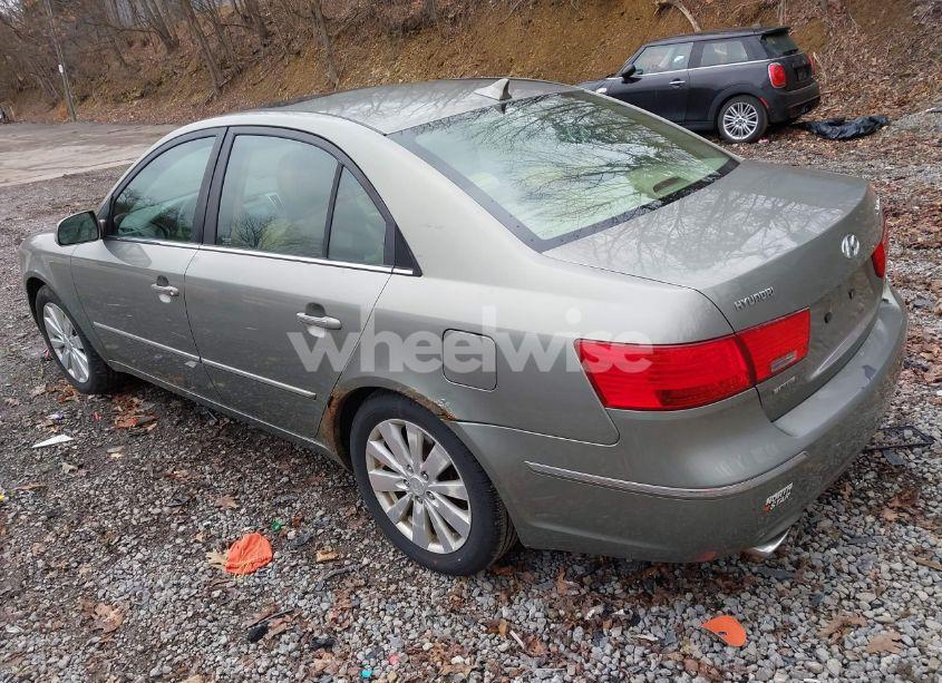 Photo 3 of 2009 Hyundai Sonata LIMITED V6 (VIN 5NPEU46F69H407284)