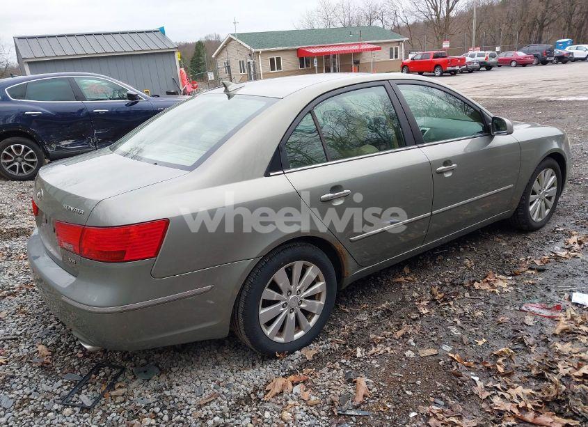 Photo 4 of 2009 Hyundai Sonata LIMITED V6 (VIN 5NPEU46F69H407284)