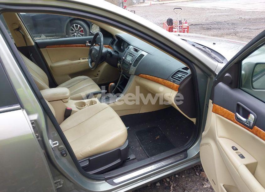 Photo 5 of 2009 Hyundai Sonata LIMITED V6 (VIN 5NPEU46F69H407284)