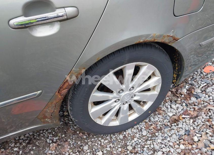 Photo 6 of 2009 Hyundai Sonata LIMITED V6 (VIN 5NPEU46F69H407284)