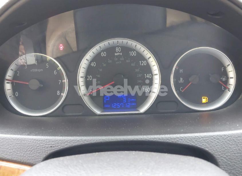 Photo 7 of 2009 Hyundai Sonata LIMITED V6 (VIN 5NPEU46F69H407284)