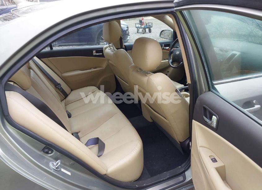 Photo 8 of 2009 Hyundai Sonata LIMITED V6 (VIN 5NPEU46F69H407284)