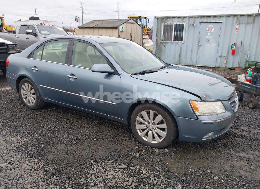 2009 Hyundai Sonata LIMITED V6 (VIN 5NPEU46F69H422061) main photo