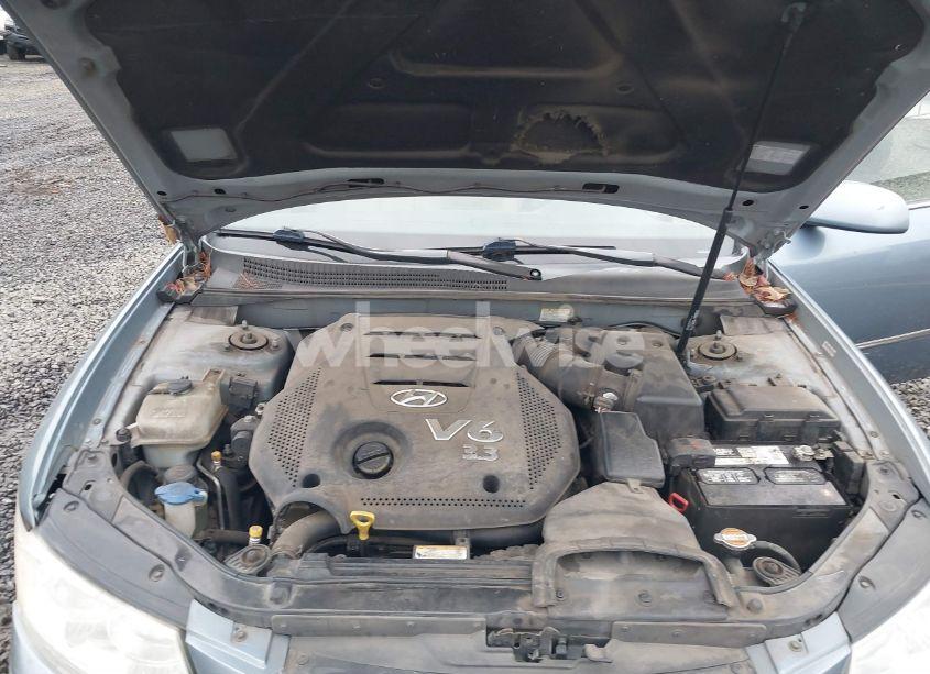 Photo 10 of 2009 Hyundai Sonata LIMITED V6 (VIN 5NPEU46F69H422061)