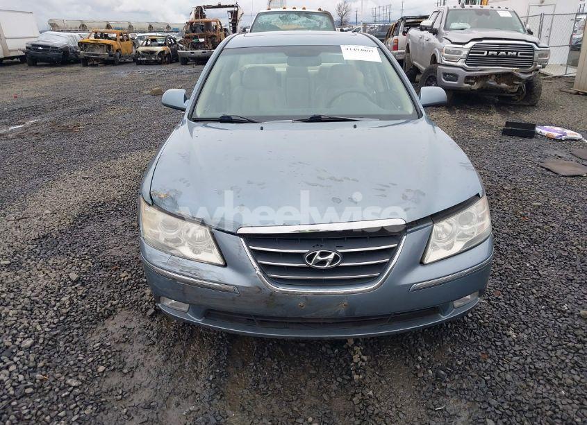 Photo 12 of 2009 Hyundai Sonata LIMITED V6 (VIN 5NPEU46F69H422061)