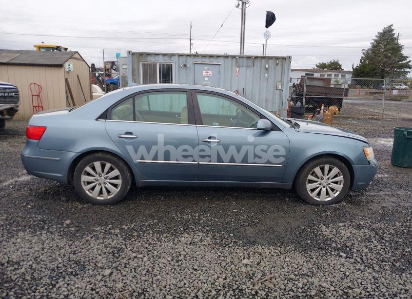 Photo 13 of 2009 Hyundai Sonata LIMITED V6 (VIN 5NPEU46F69H422061)