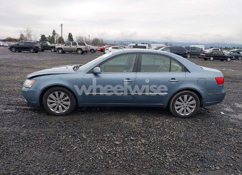 Photo 14 of 2009 Hyundai Sonata LIMITED V6 (VIN 5NPEU46F69H422061)