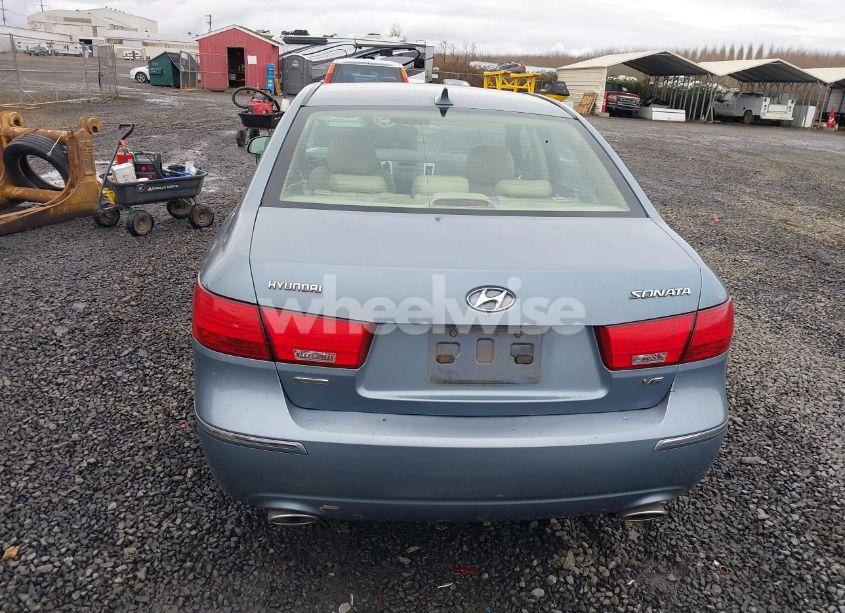 Photo 16 of 2009 Hyundai Sonata LIMITED V6 (VIN 5NPEU46F69H422061)