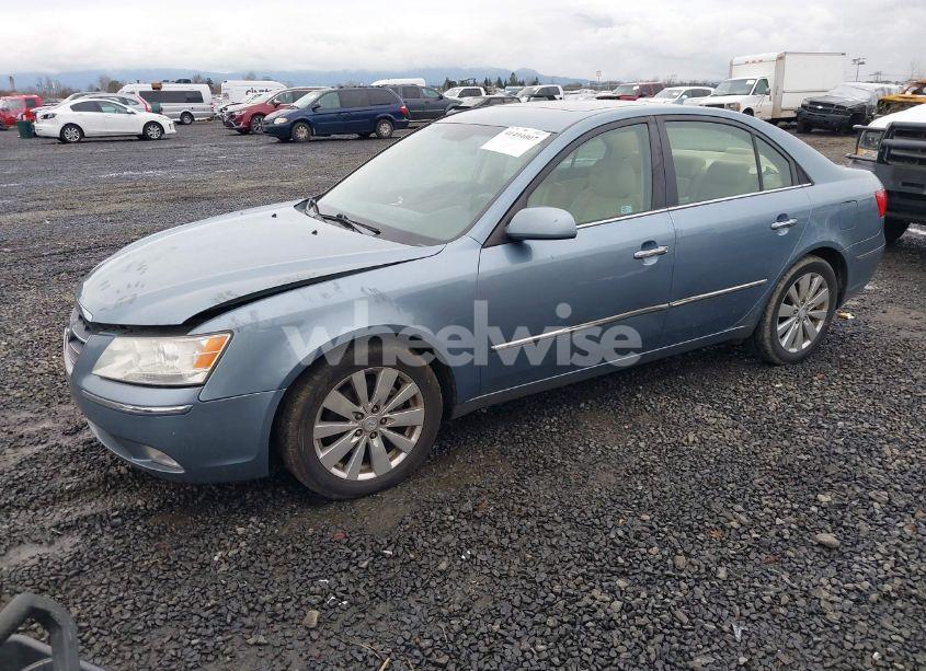 Photo 2 of 2009 Hyundai Sonata LIMITED V6 (VIN 5NPEU46F69H422061)