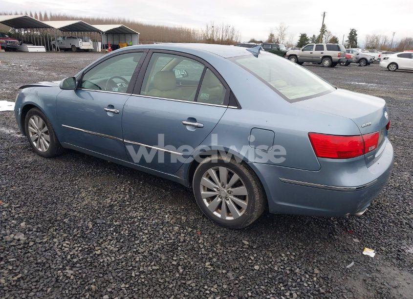 Photo 3 of 2009 Hyundai Sonata LIMITED V6 (VIN 5NPEU46F69H422061)