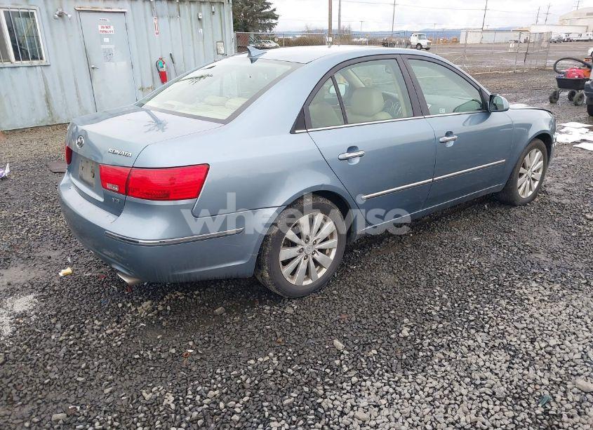 Photo 4 of 2009 Hyundai Sonata LIMITED V6 (VIN 5NPEU46F69H422061)