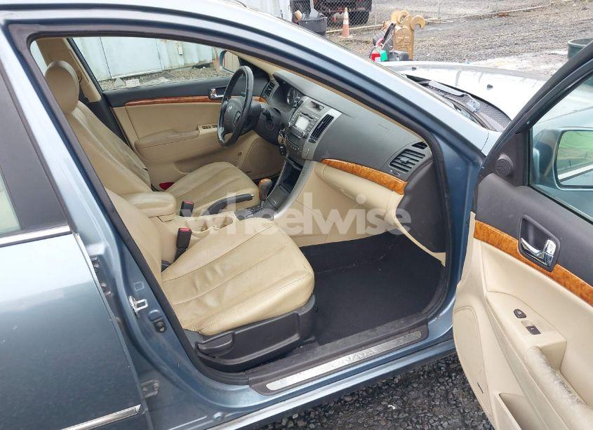 Photo 5 of 2009 Hyundai Sonata LIMITED V6 (VIN 5NPEU46F69H422061)