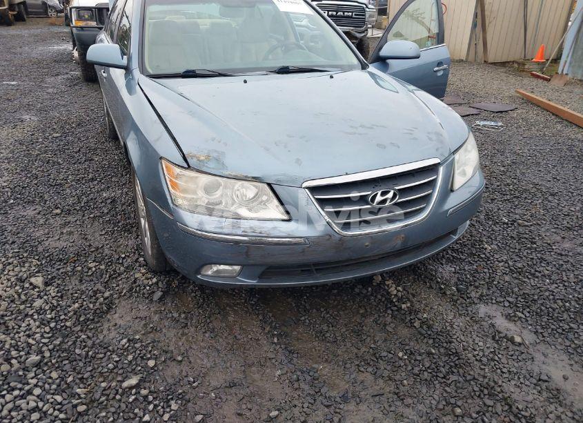 Photo 6 of 2009 Hyundai Sonata LIMITED V6 (VIN 5NPEU46F69H422061)