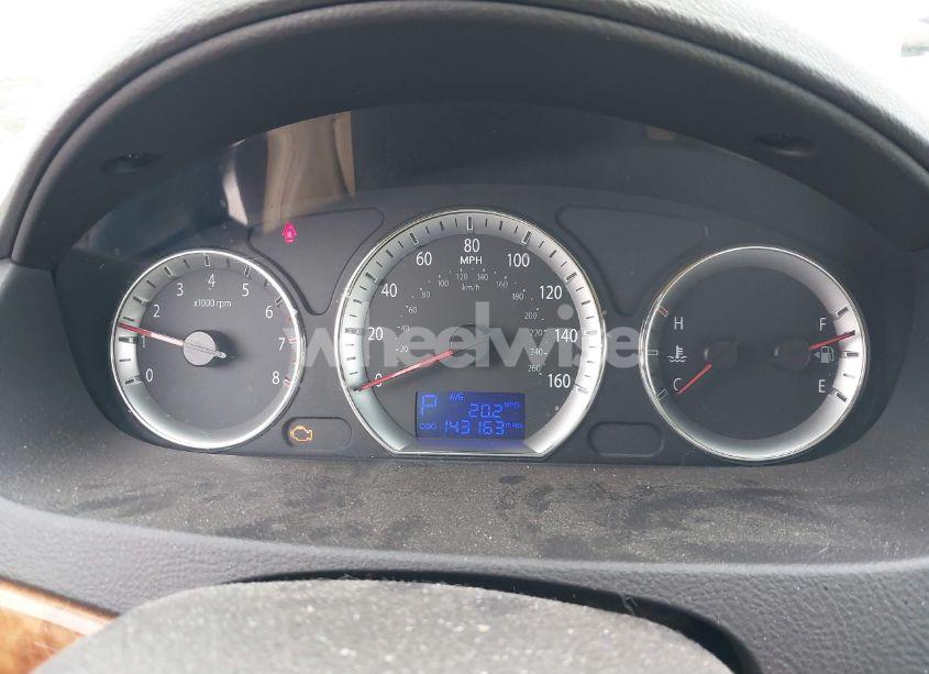 Photo 7 of 2009 Hyundai Sonata LIMITED V6 (VIN 5NPEU46F69H422061)