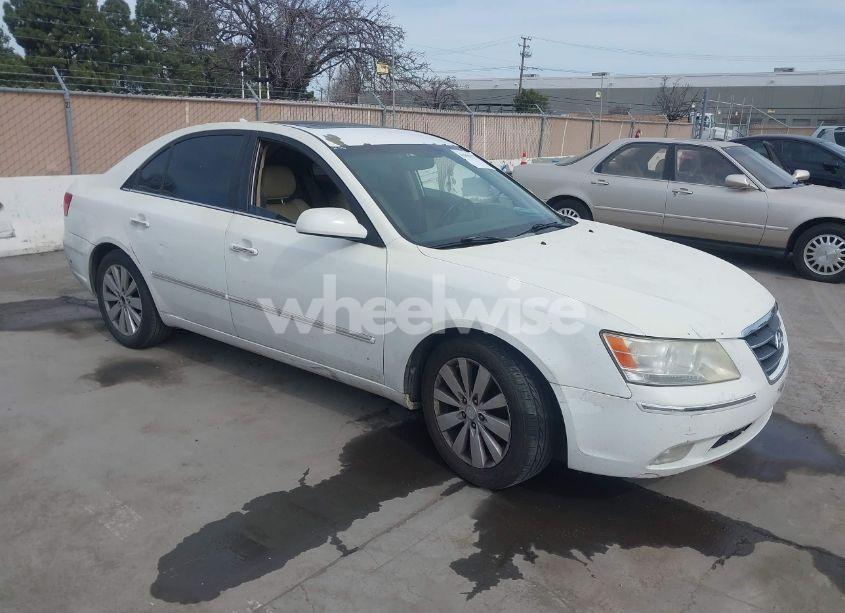 2009 Hyundai Sonata LIMITED V6 (VIN 5NPEU46F69H452757) main photo