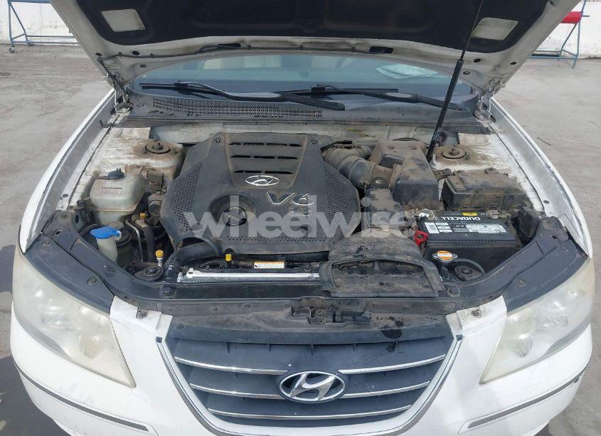 Photo 10 of 2009 Hyundai Sonata LIMITED V6 (VIN 5NPEU46F69H452757)