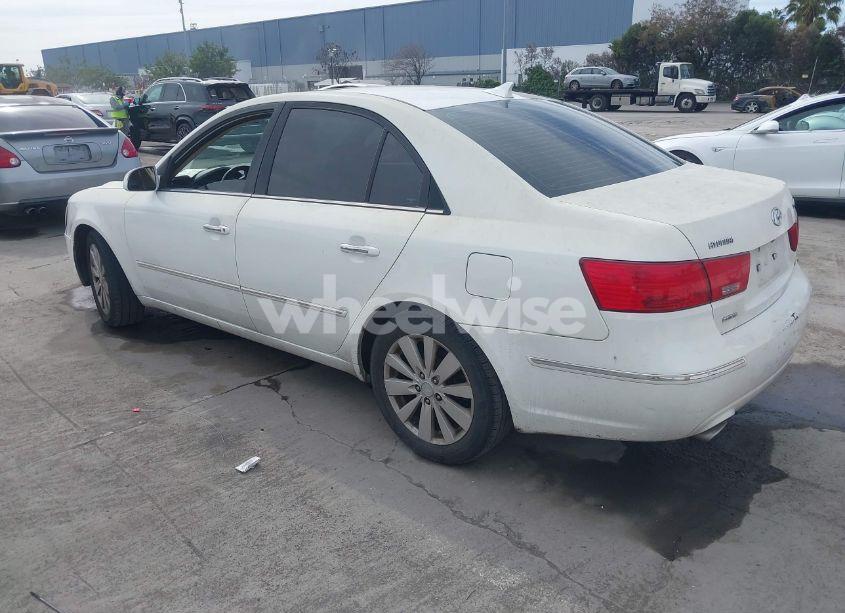 Photo 3 of 2009 Hyundai Sonata LIMITED V6 (VIN 5NPEU46F69H452757)