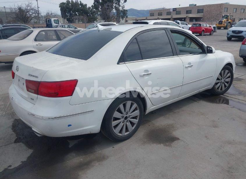 Photo 4 of 2009 Hyundai Sonata LIMITED V6 (VIN 5NPEU46F69H452757)