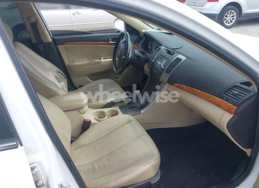 Photo 5 of 2009 Hyundai Sonata LIMITED V6 (VIN 5NPEU46F69H452757)