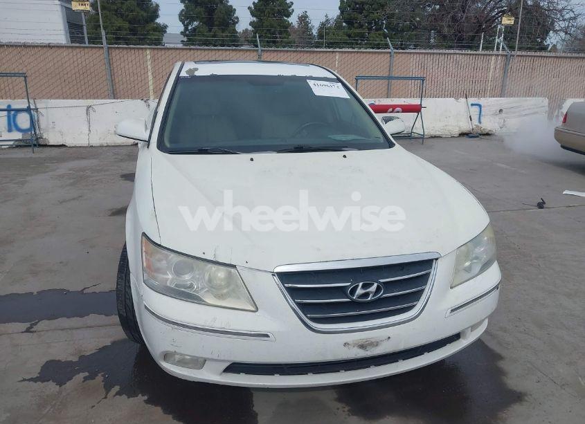 Photo 6 of 2009 Hyundai Sonata LIMITED V6 (VIN 5NPEU46F69H452757)