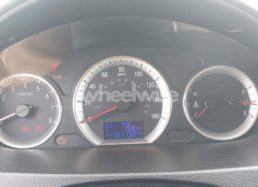 Photo 7 of 2009 Hyundai Sonata LIMITED V6 (VIN 5NPEU46F69H452757)