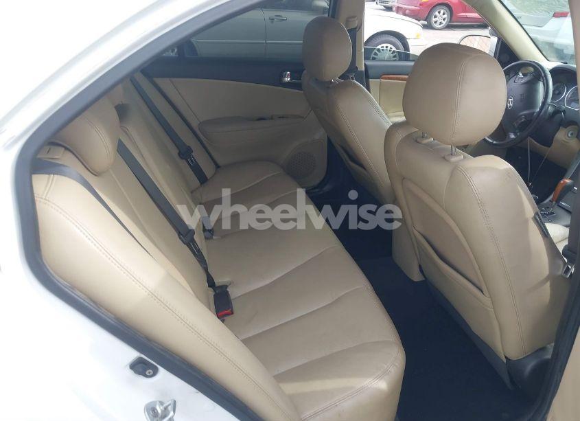 Photo 8 of 2009 Hyundai Sonata LIMITED V6 (VIN 5NPEU46F69H452757)