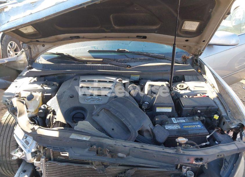 Photo 10 of 2006 Hyundai Sonata GLS V6/LX V6 (VIN 5NPEU46F76H002286)