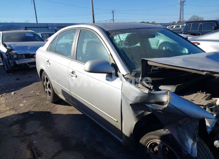 Photo 13 of 2006 Hyundai Sonata GLS V6/LX V6 (VIN 5NPEU46F76H002286)