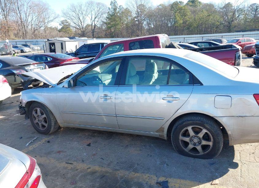 Photo 14 of 2006 Hyundai Sonata GLS V6/LX V6 (VIN 5NPEU46F76H002286)