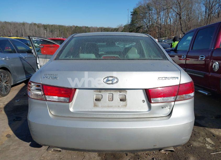 Photo 16 of 2006 Hyundai Sonata GLS V6/LX V6 (VIN 5NPEU46F76H002286)