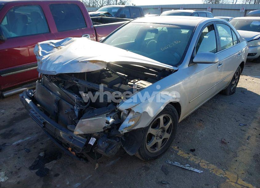 Photo 2 of 2006 Hyundai Sonata GLS V6/LX V6 (VIN 5NPEU46F76H002286)