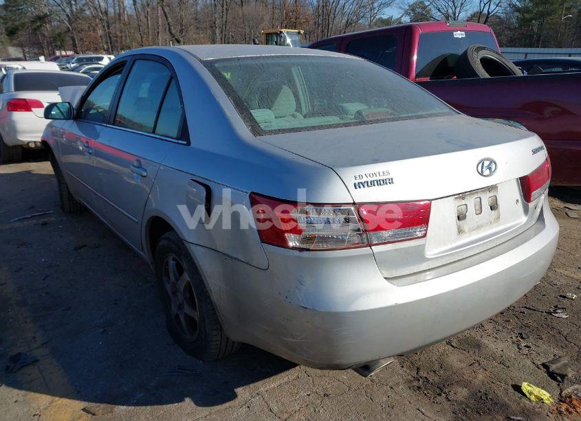 Photo 3 of 2006 Hyundai Sonata GLS V6/LX V6 (VIN 5NPEU46F76H002286)