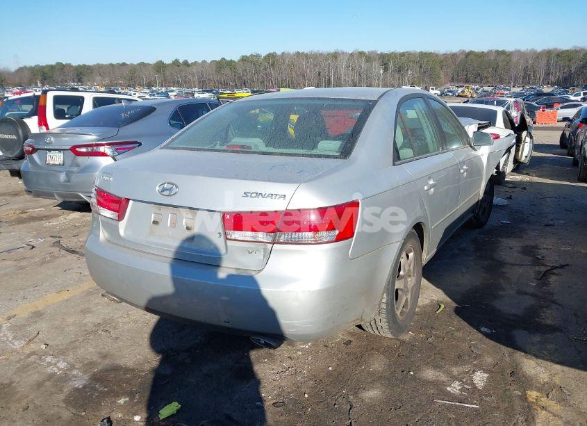 Photo 4 of 2006 Hyundai Sonata GLS V6/LX V6 (VIN 5NPEU46F76H002286)