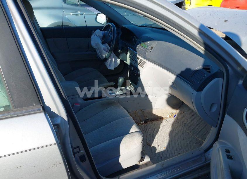 Photo 5 of 2006 Hyundai Sonata GLS V6/LX V6 (VIN 5NPEU46F76H002286)