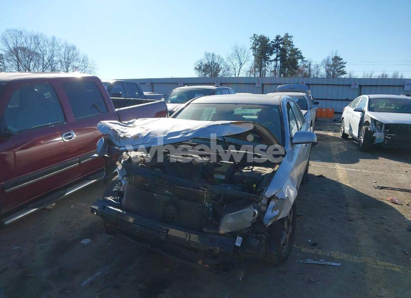 Photo 6 of 2006 Hyundai Sonata GLS V6/LX V6 (VIN 5NPEU46F76H002286)