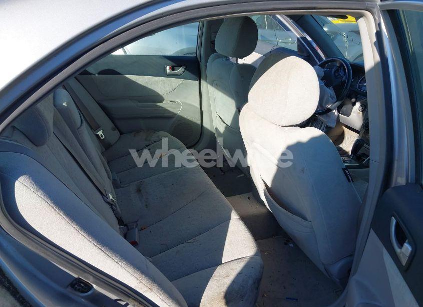 Photo 8 of 2006 Hyundai Sonata GLS V6/LX V6 (VIN 5NPEU46F76H002286)