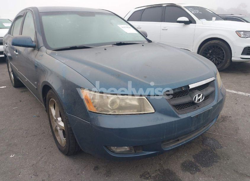 2006 Hyundai Sonata GLS V6/LX V6 (VIN 5NPEU46F76H015328) main photo